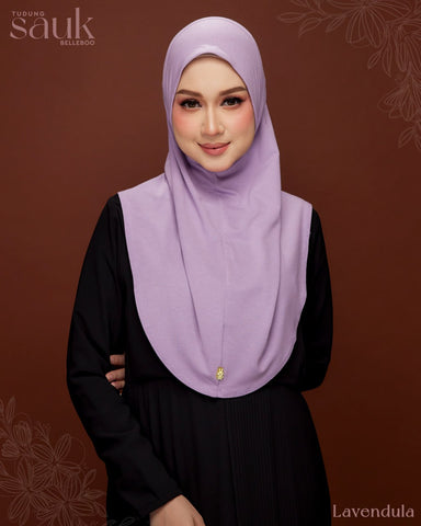 TUDUNG SAUK BELLEBOO (LAVENDULA)