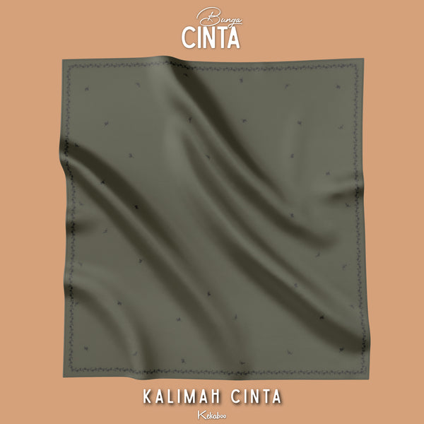 KEKABOO BUNGA CINTA KALIMAH CINTA