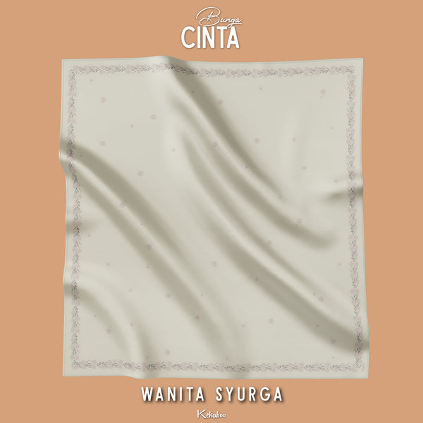 KEKABOO BUNGA CINTA WANITA SYURGA