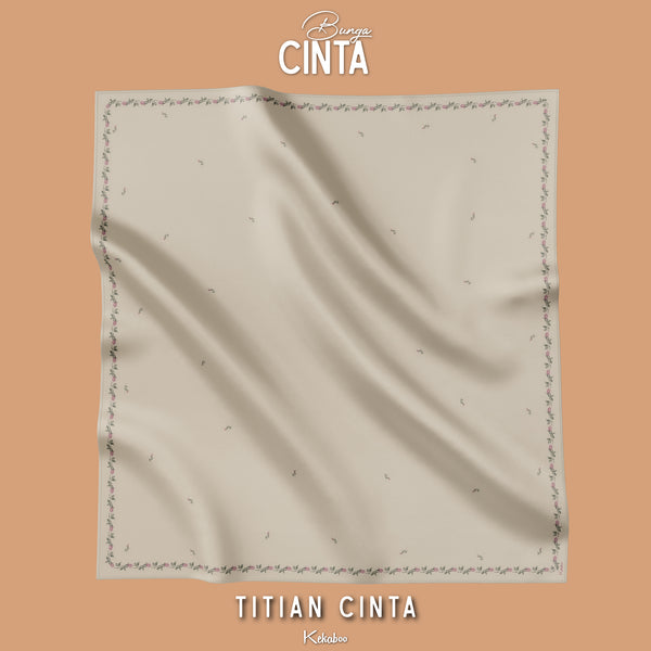 KEKABOO BUNGA CINTA TITIAN CINTA