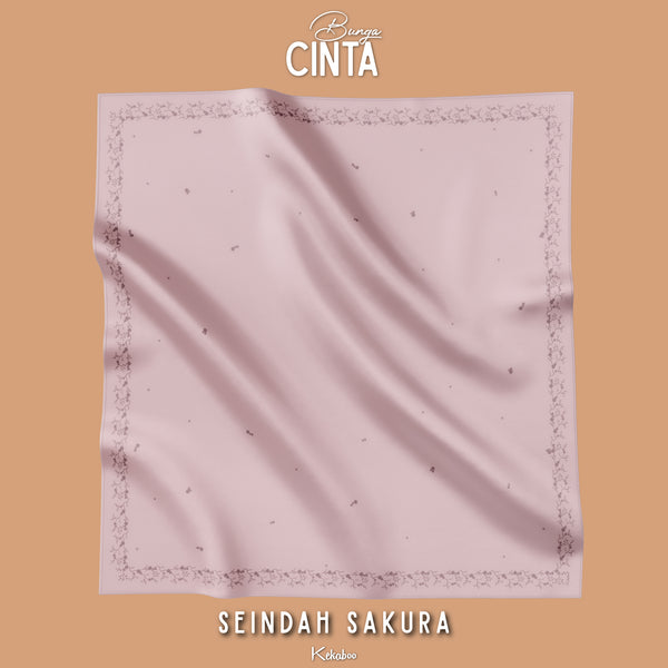 KEKABOO BUNGA CINTA SEINDAH SAKURA