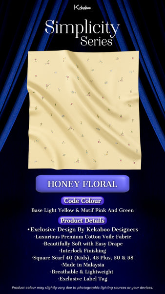 SIMPLICITY HONEY FLORAL