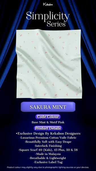 SIMPLICITY SAKURA MINT