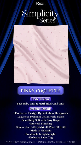 SIMPLICITY PINKY COQUETTE