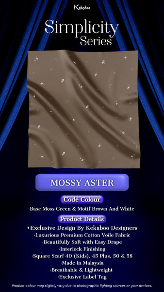 SIMPLICITY MOSSY ASTER