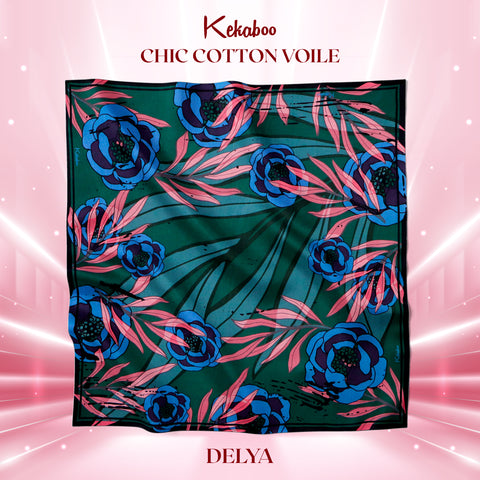 KEKABOO CHIC COTTON VOILE ROXANNE DELYA