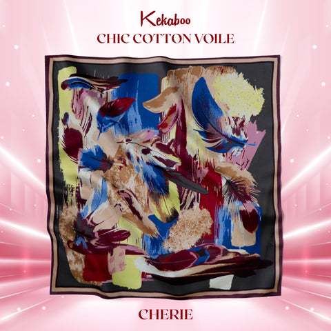 KEKABOO CHIC COTTON VOILE CHERIE