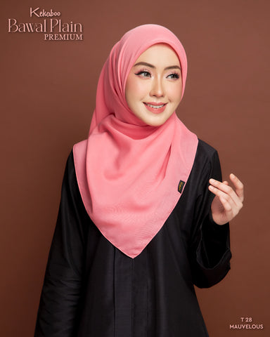 BAWAL PLAIN COTTON PREMIUM (T28 MAUVELOUS)