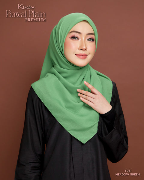 BAWAL PLAIN COTTON PREMIUM (T78 MEADOW GREEN)