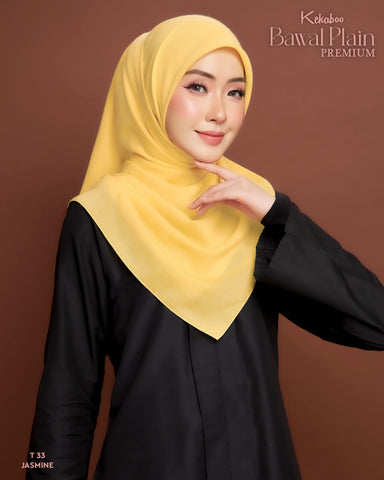 BAWAL PLAIN COTTON PREMIUM (T33 JASMINE)