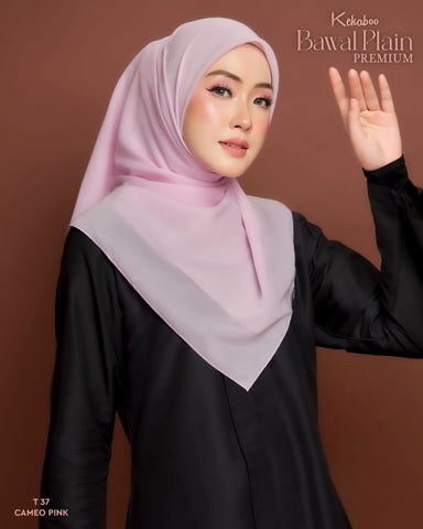 BAWAL PLAIN COTTON PREMIUM (T37 CAMEO PINK)