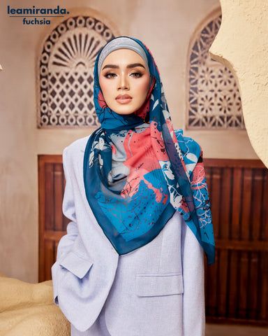 LEA MIRANDA NEGARA KITA COLLECTION FUCHSIA