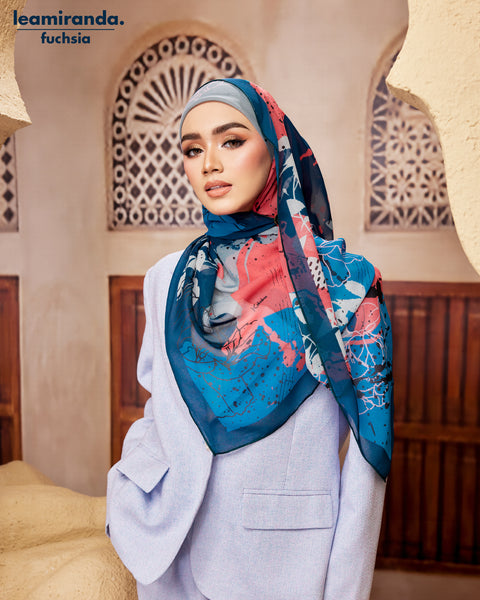 LEA MIRANDA NEGARA KITA COLLECTION FUCHSIA