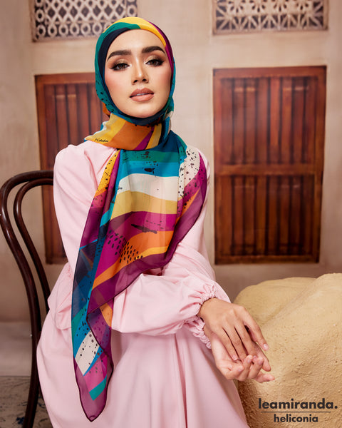 LEA MIRANDA NEGARA KITA COLLECTION HELICONIA