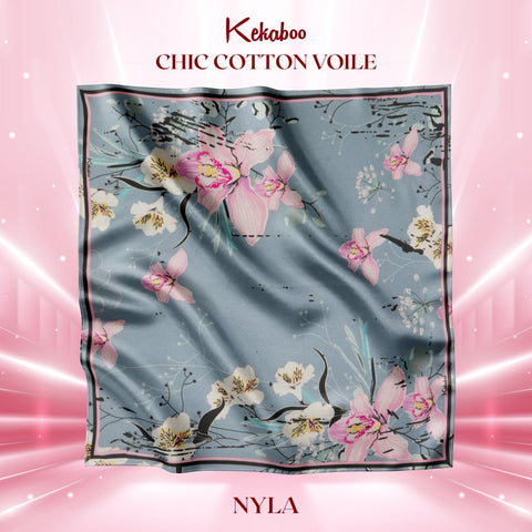 KEKABOO CHIC COTTON VOILE NYLA