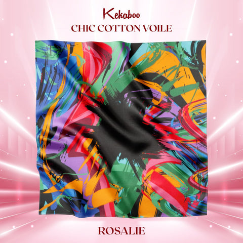 KEKABOO CHIC COTTON VOILE ROSALIE