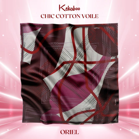 KEKABOO CHIC COTTON VOILE ORIEL