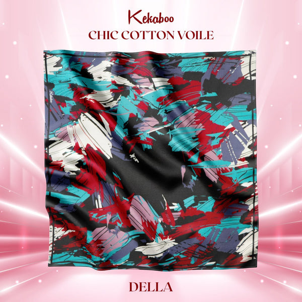 KEKABOO CHIC COTTON VOILE DELLA