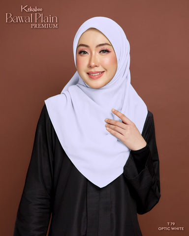 BAWAL PLAIN COTTON PREMIUM (T79 OPTIC WHITE)